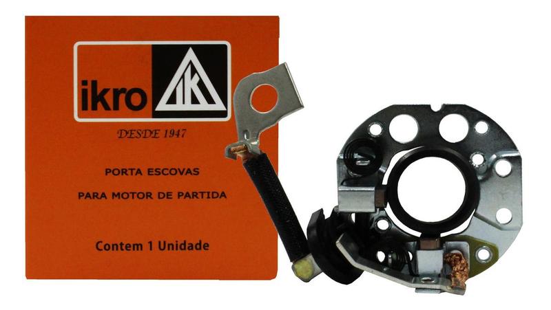 Porta Escova Partida 12v Renault Logan Sandero Kwi Ik1904 - IKRO